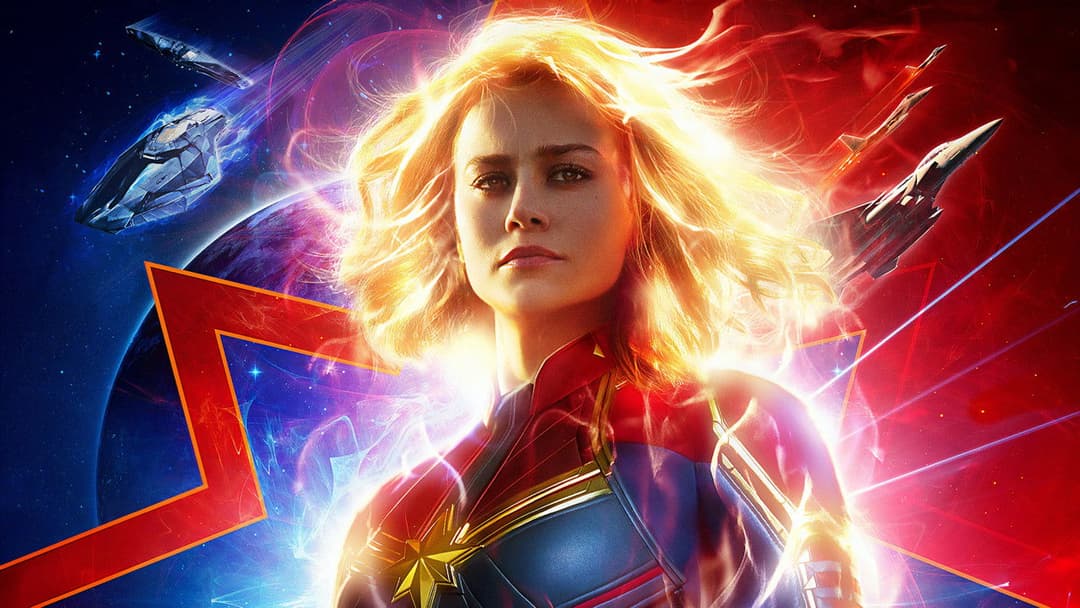 Captain Marvel backdrop 6