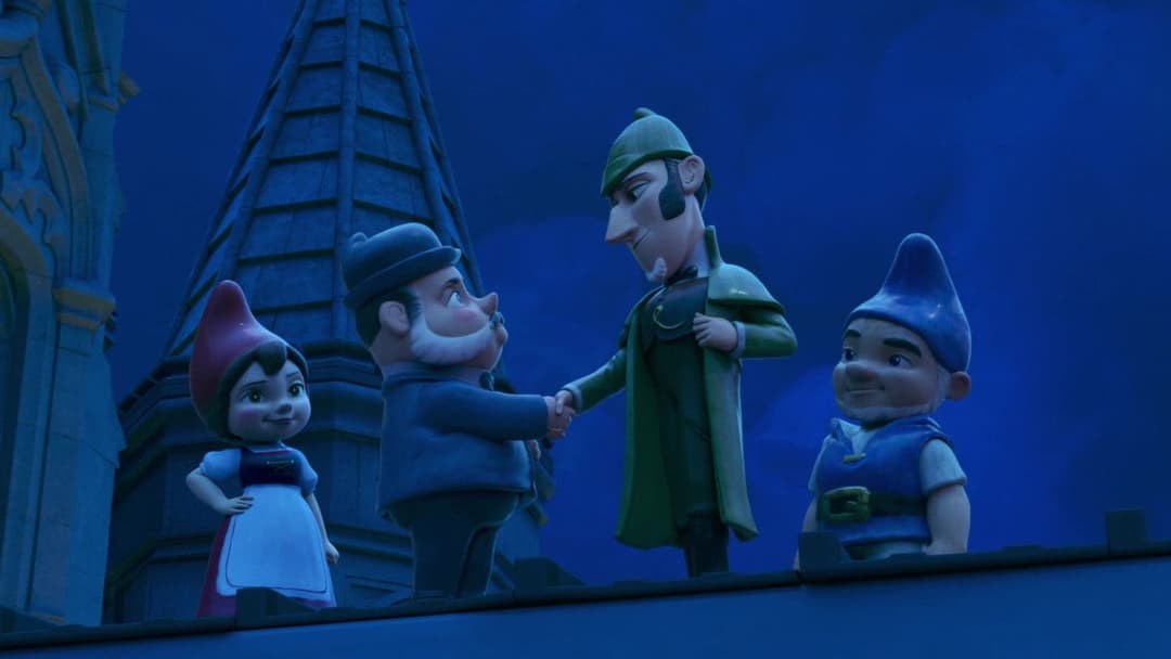 Sherlock Gnomes backdrop 11