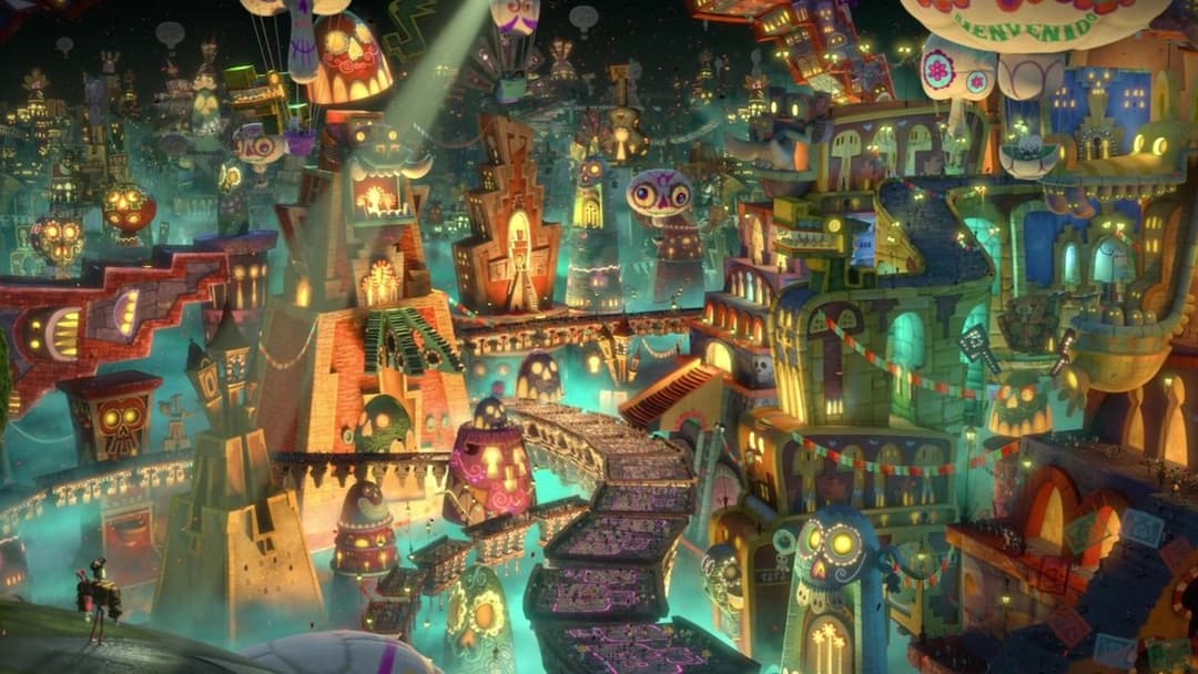 Manolo und das Buch des Lebens backdrop 16