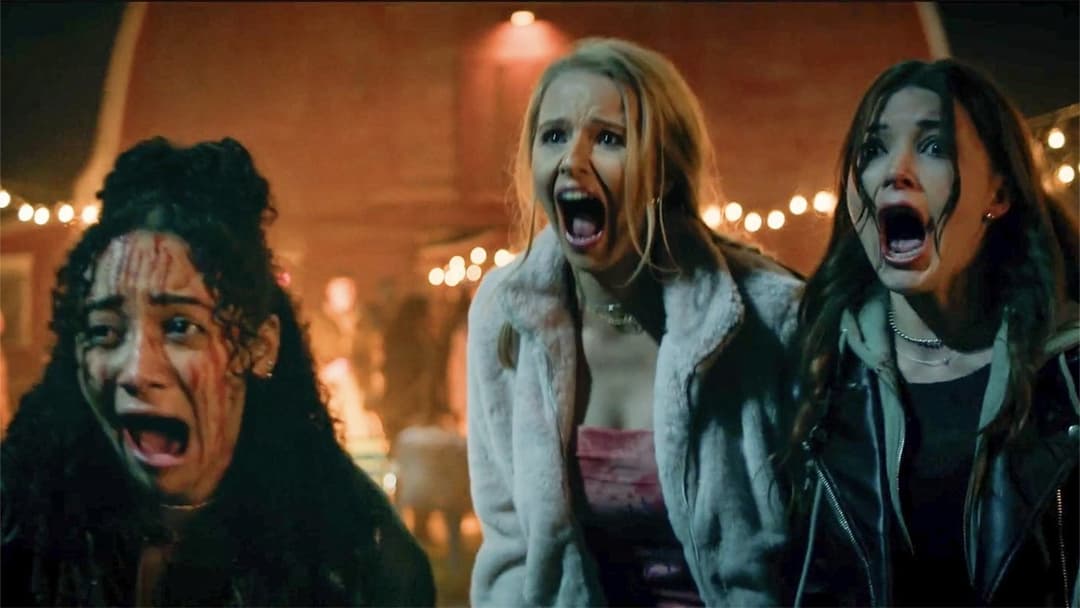 Clown in a Cornfield backdrop 16