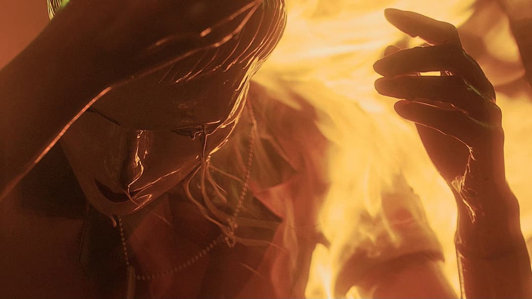 Radioactive backdrop 18