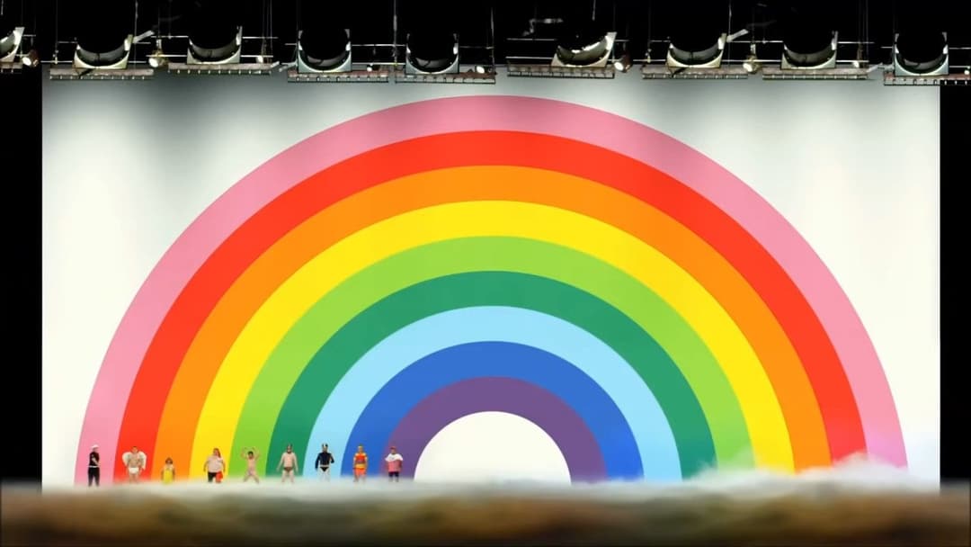 Jackass 3D backdrop 17