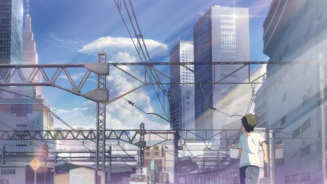 Weathering with You - Das Mädchen, das die Sonne berührte backdrop 13