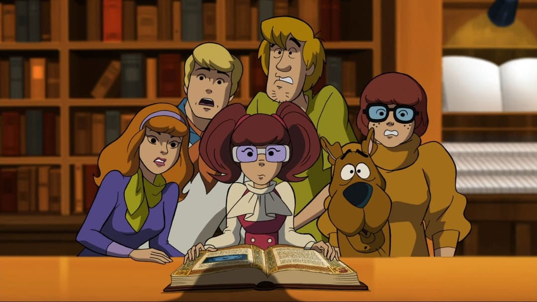 Scooby-Doo! Abracadabra-Doo backdrop 5