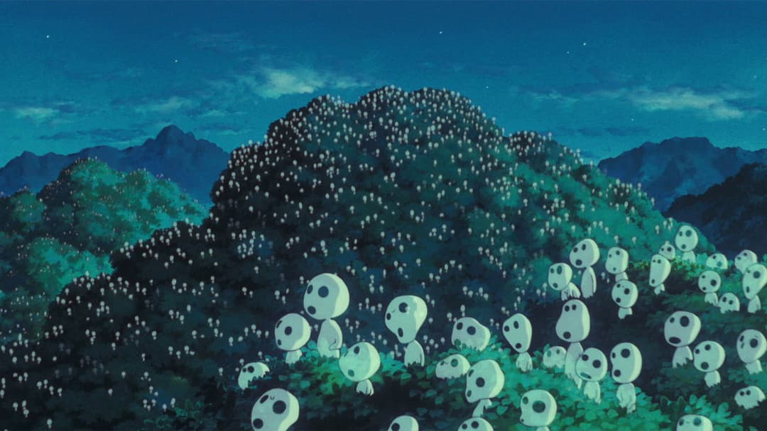 Princess Mononoke backdrop 4