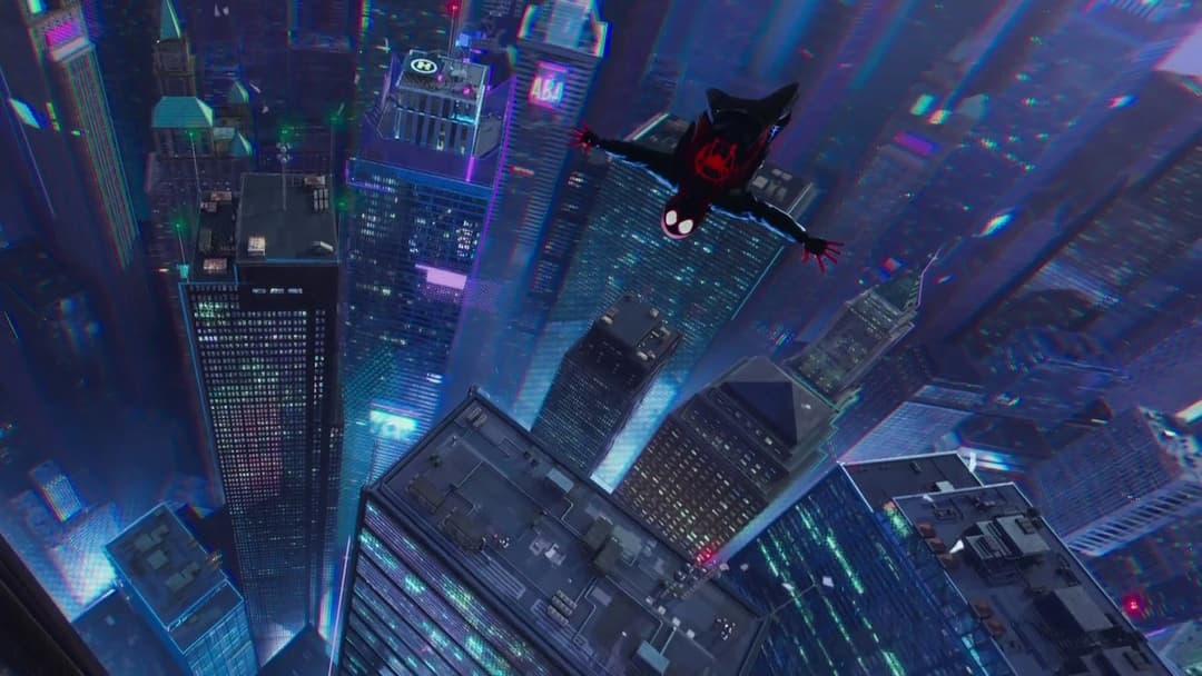 Spider-Man: Into the Spider-Verse backdrop 14