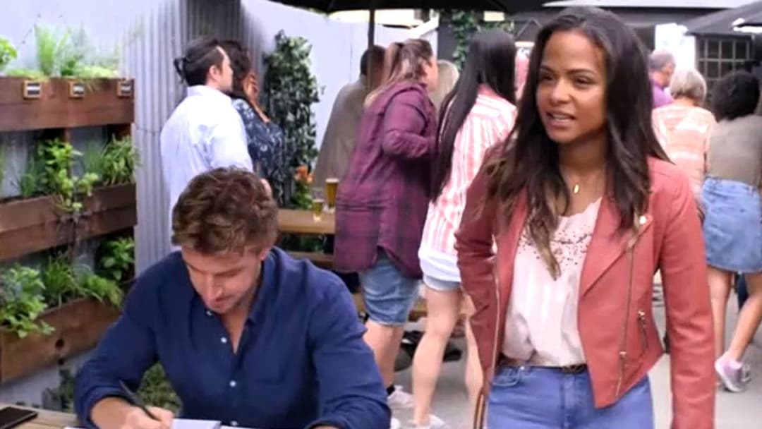 Falling Inn Love backdrop 10