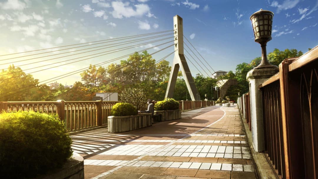 Her Blue Sky backdrop 2