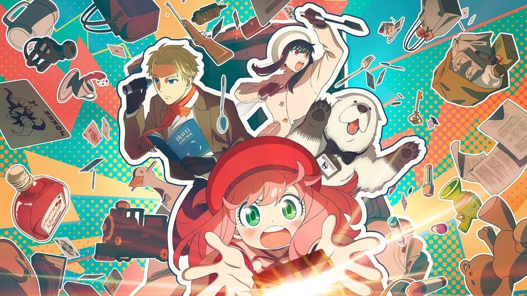 SPY х FAMILY: Код "Білий" backdrop 7