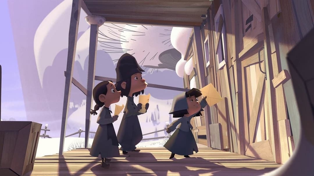 Клаус backdrop 20