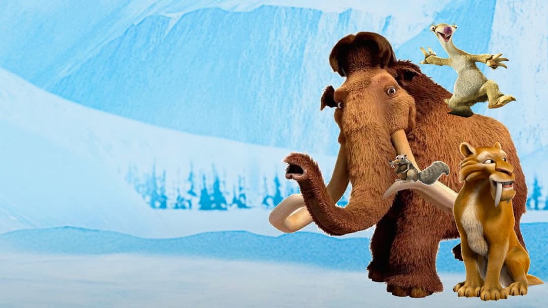Ice Age backdrop 12