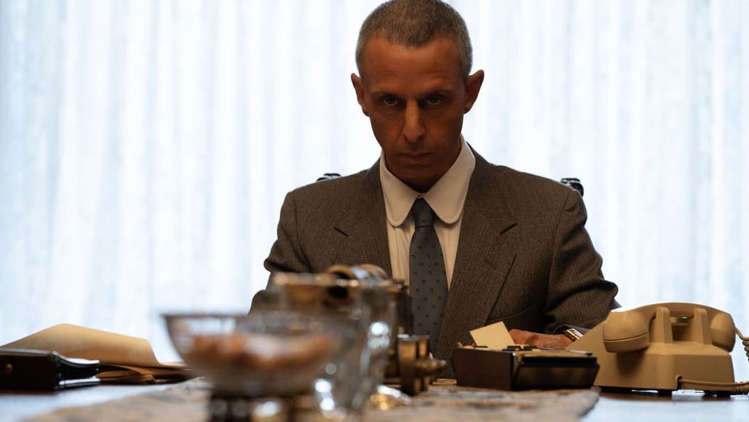 The Apprentice backdrop 19