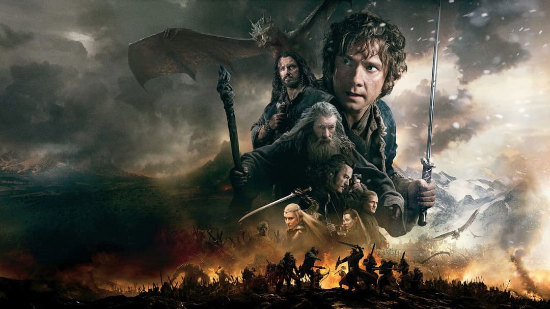 Der Hobbit - Die Schlacht der fünf Heere backdrop 17