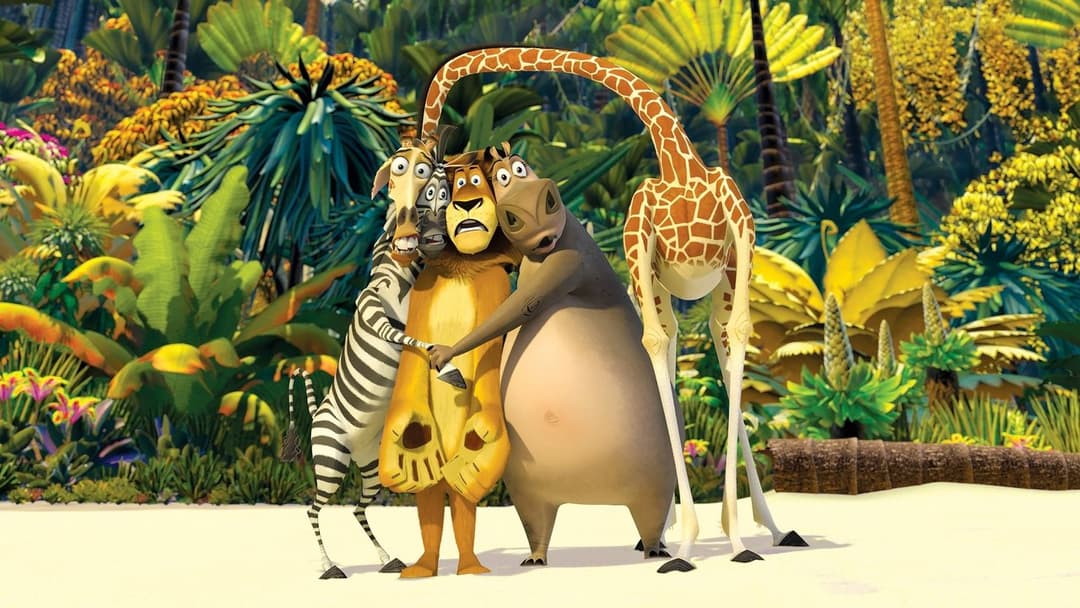 Madagascar backdrop 4