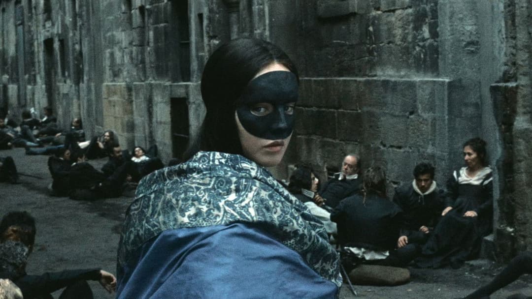 Queen Margot backdrop 2