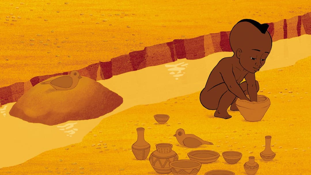 Kiriku und die wilden Tiere backdrop 14