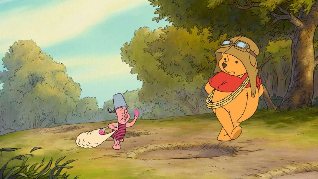 Вінні та Хобоступ backdrop 6