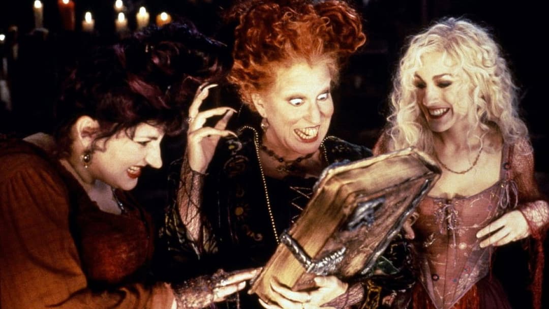 Hocus Pocus backdrop 10