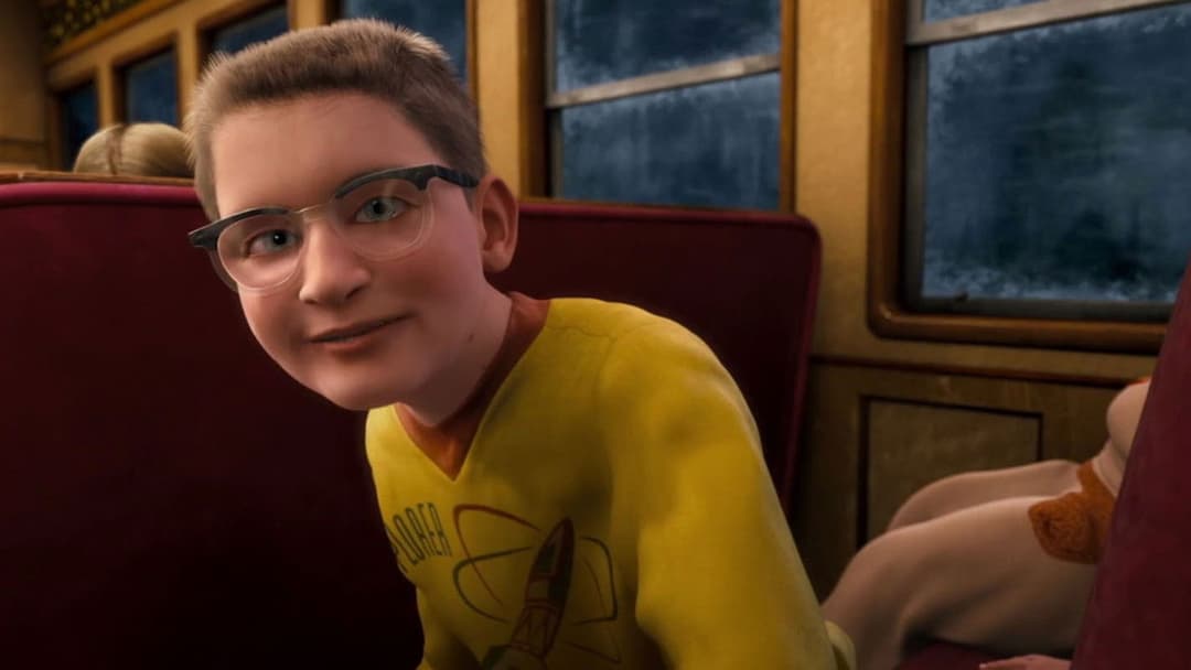 The Polar Express backdrop 16