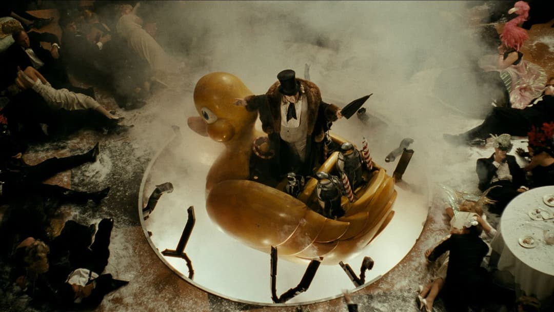 Бетмен повертається backdrop 8