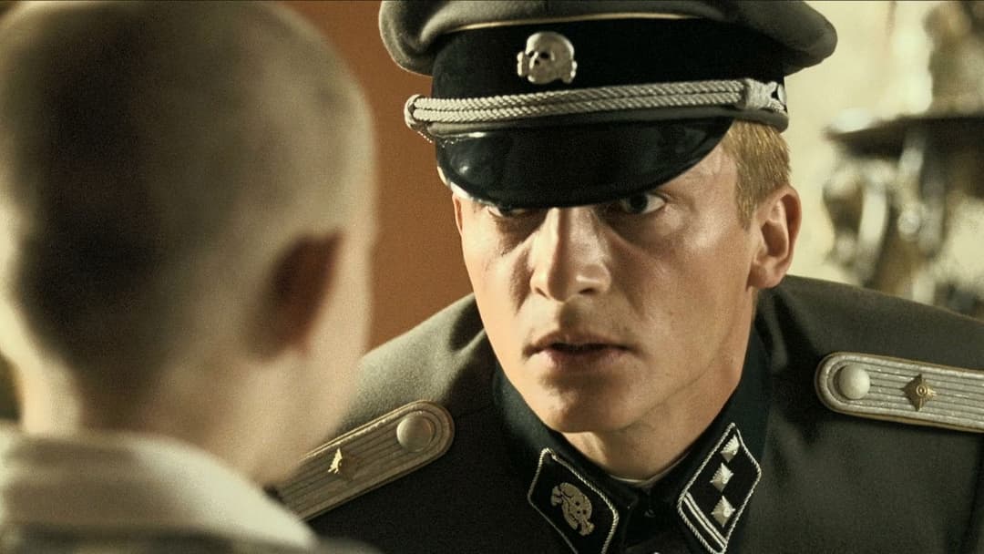 Der Junge im gestreiften Pyjama backdrop 19