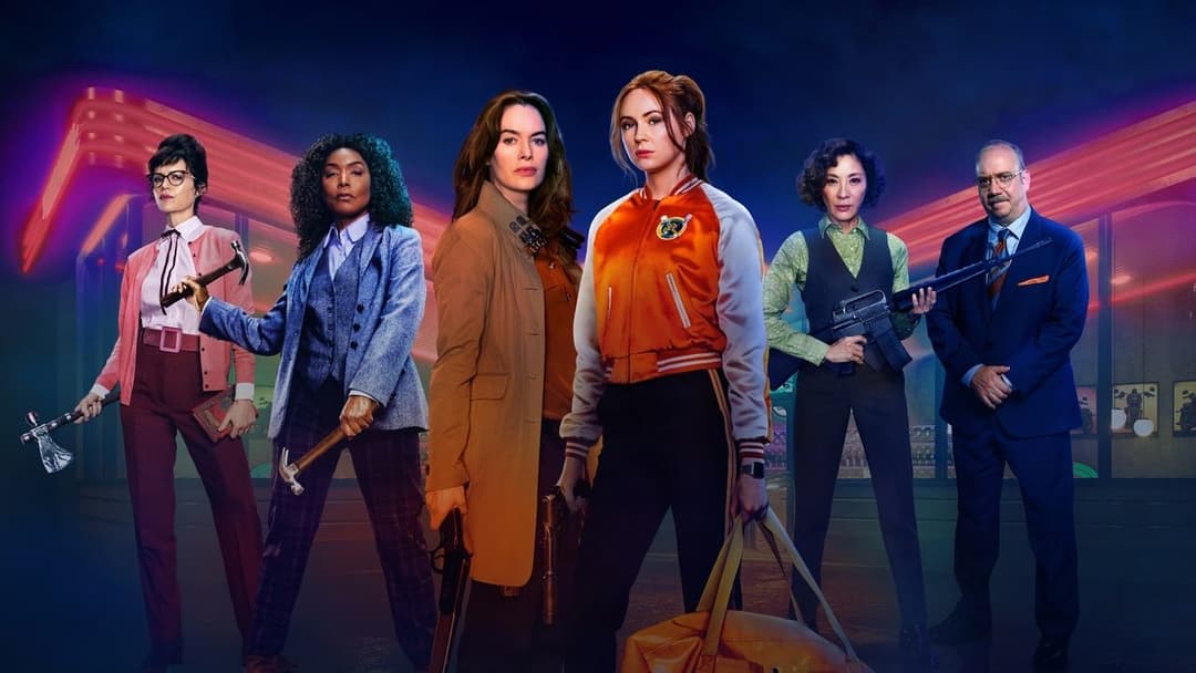 Gunpowder Milkshake backdrop 4