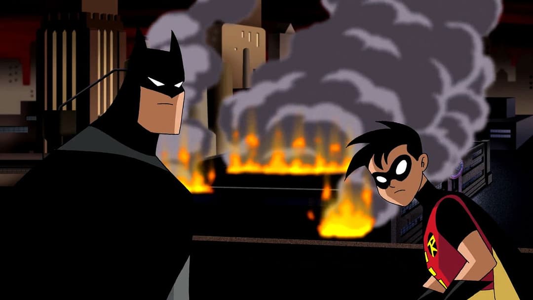 Batman: Mystery of the Batwoman backdrop 3