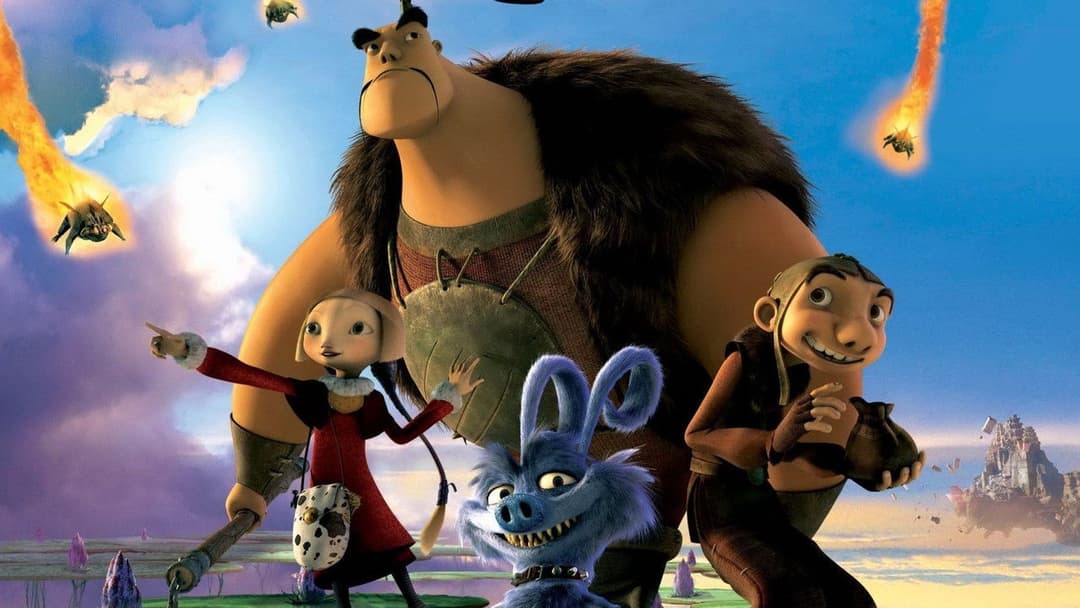 Die Drachenjäger backdrop 6