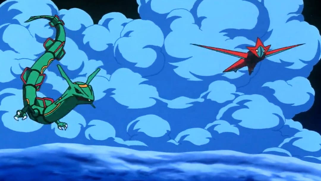 Pokémon: Destiny Deoxys backdrop 11