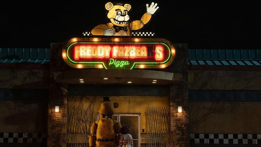 Five Nights at Freddy's backdrop 18