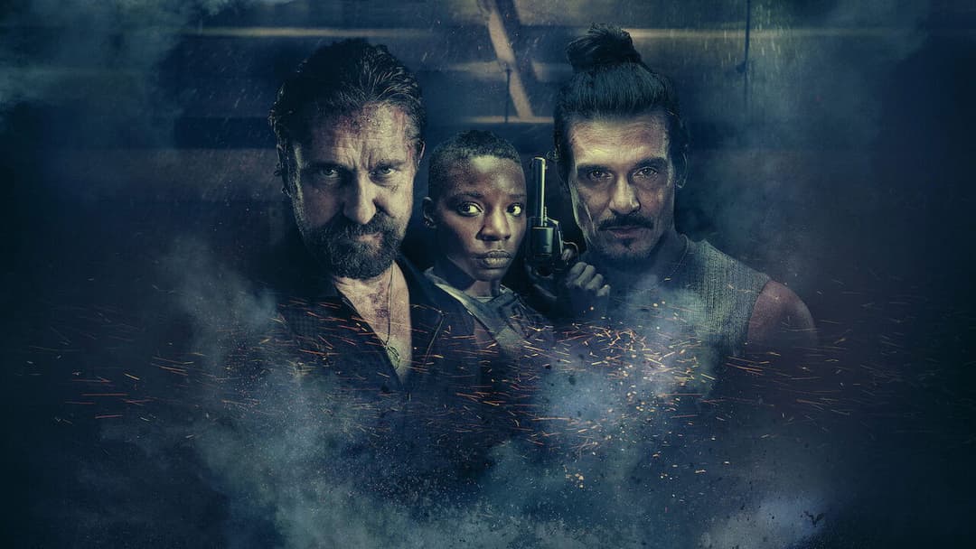 Хороший, поганий, коп backdrop 13