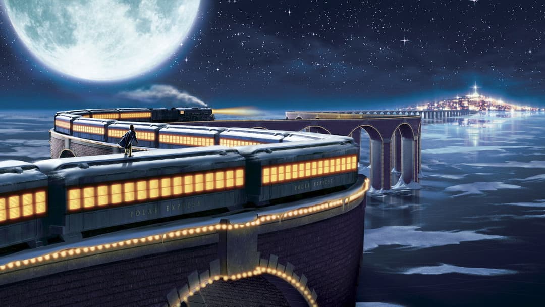 The Polar Express backdrop 10