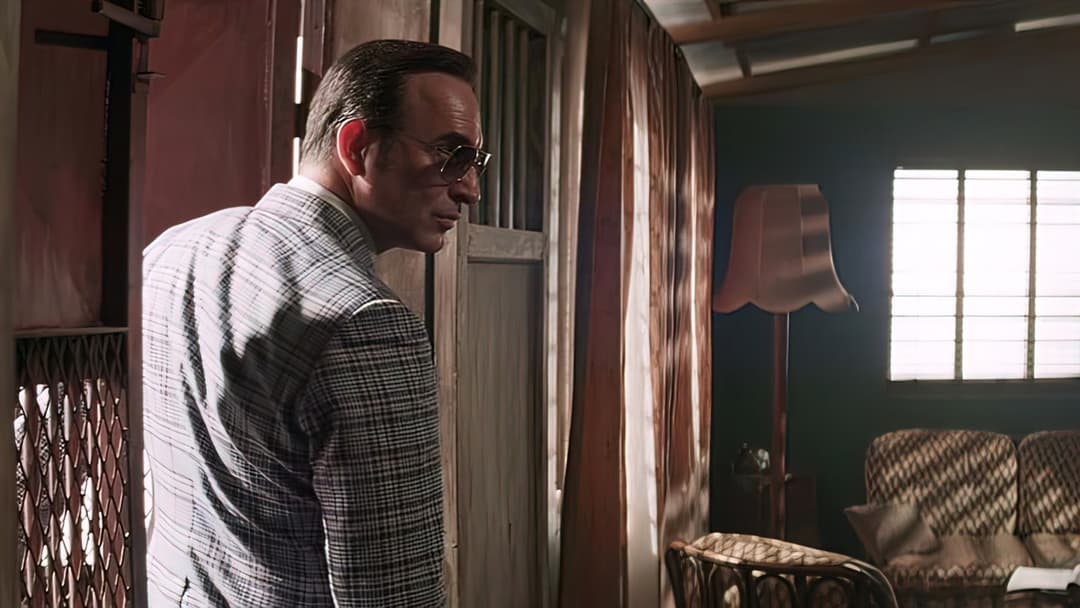 OSS 117 - Liebesgrüße aus Afrika backdrop 12