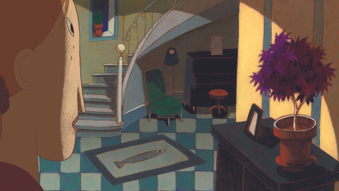 Die Katze von Paris backdrop 10