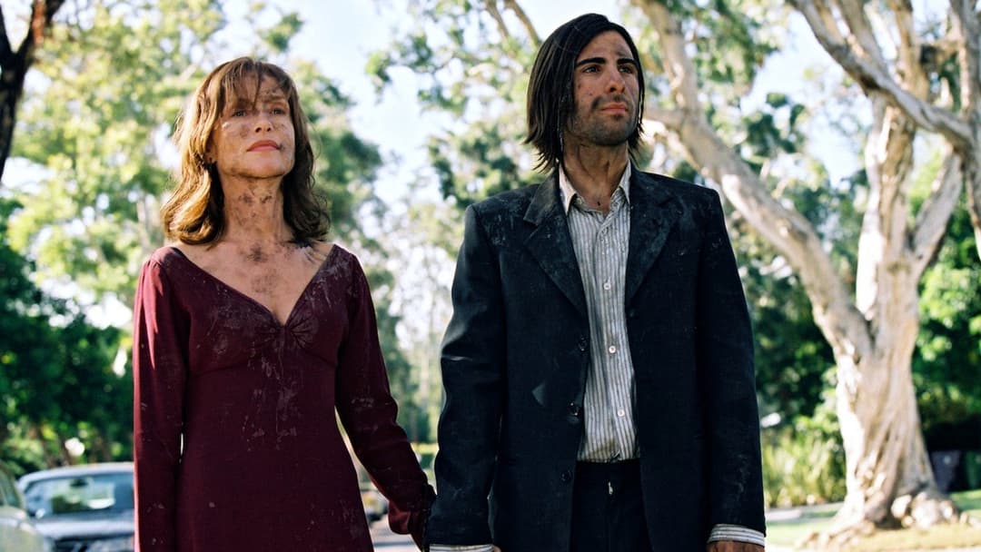 I ♥ Huckabees backdrop 9