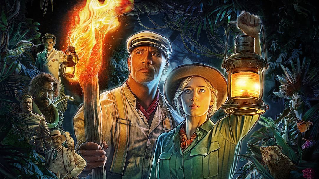 Jungle Cruise backdrop 7