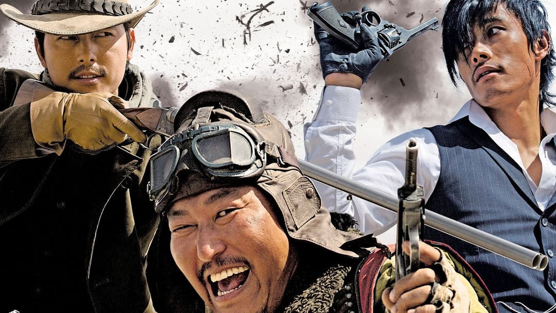 The Good, the Bad, the Weird backdrop 9