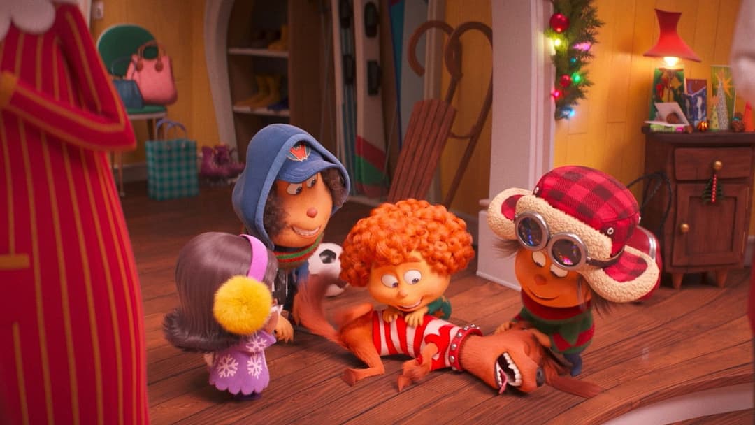 The Grinch backdrop 17