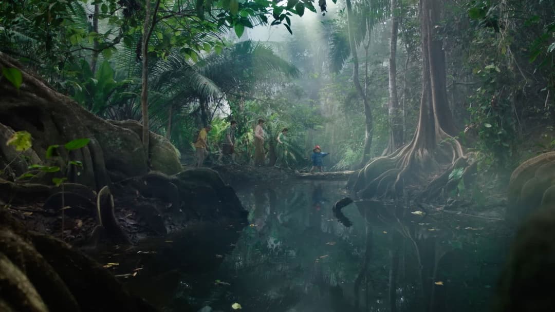 Paddington in Peru backdrop 20