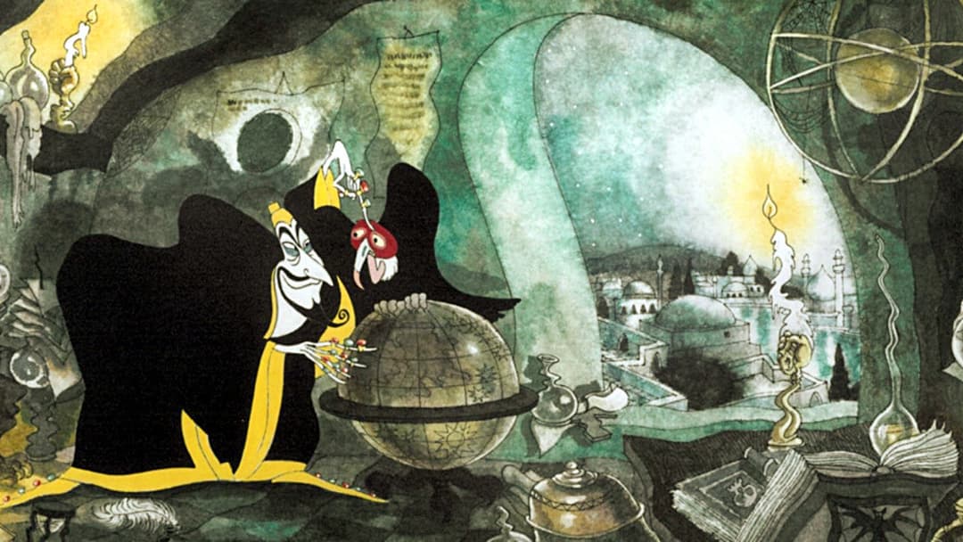 The Thief and the Cobbler backdrop 6