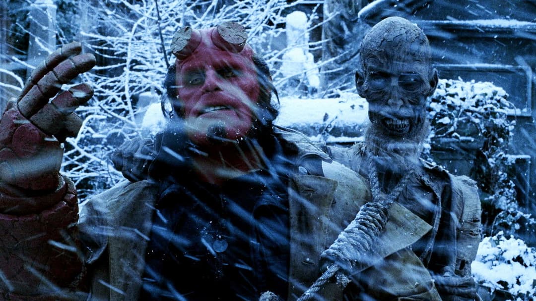 Хеллбой backdrop 19