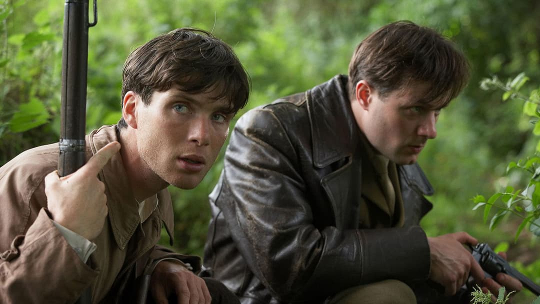 Вітер, що гойдає верес backdrop 6