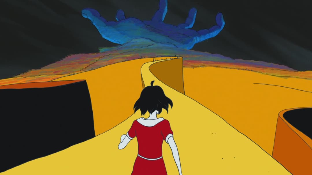 Night is Short, Walk on Girl backdrop 16