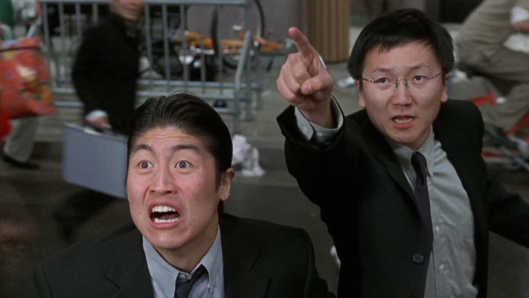 Austin Powers in Goldständer backdrop 17