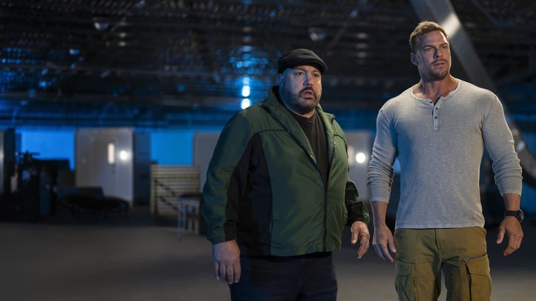 Playdate - Die Action-Dads backdrop 4