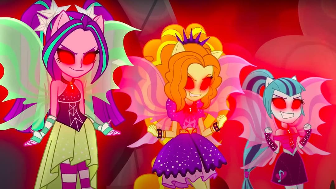 Дівчата з Еквестрії: Райдужний рок backdrop 6