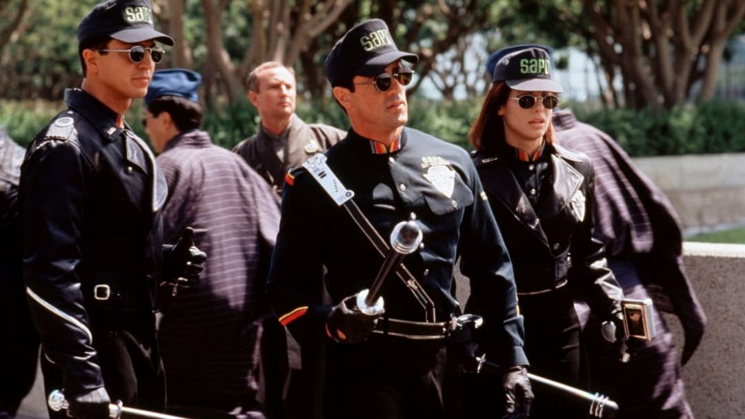 Demolition Man backdrop 13