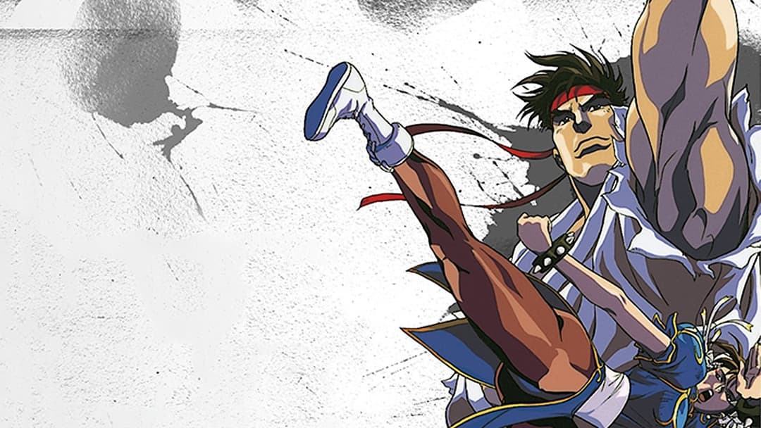 Street Fighter II: The Animated Movie backdrop 7