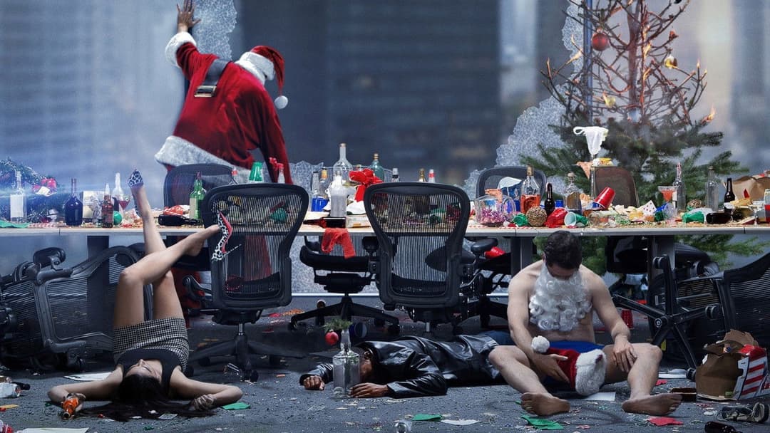 Новорічний корпоратив backdrop 18