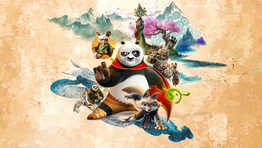 Kung Fu Panda 4 backdrop 2